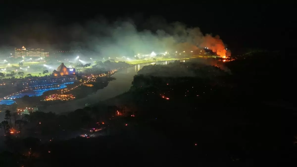 kumkoyde yangin kontrol altinda eashnIby