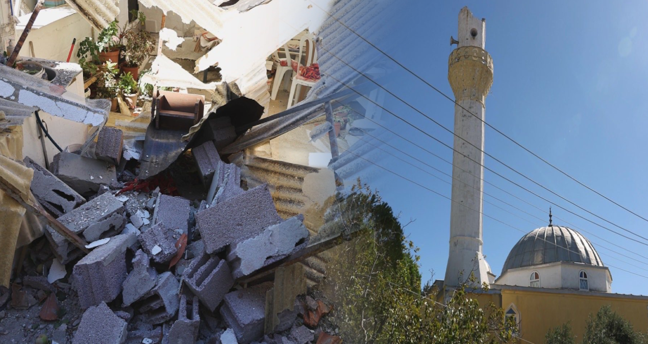 muglada firtina evlerin catilarini ve minareleri ucurdu m7ubkM6D