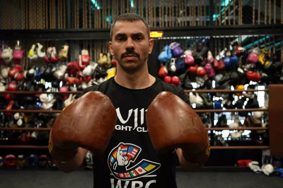 polis memuru ilgar celik boksorlukte hedef wbc sampiyonlugu 4bGn31em