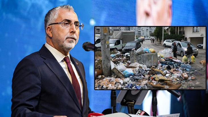 bakan isikhandan izmir buyuksehir belediyesine cop elestirisi yuzleri dahi kizarmiyor VOR3I6Bg