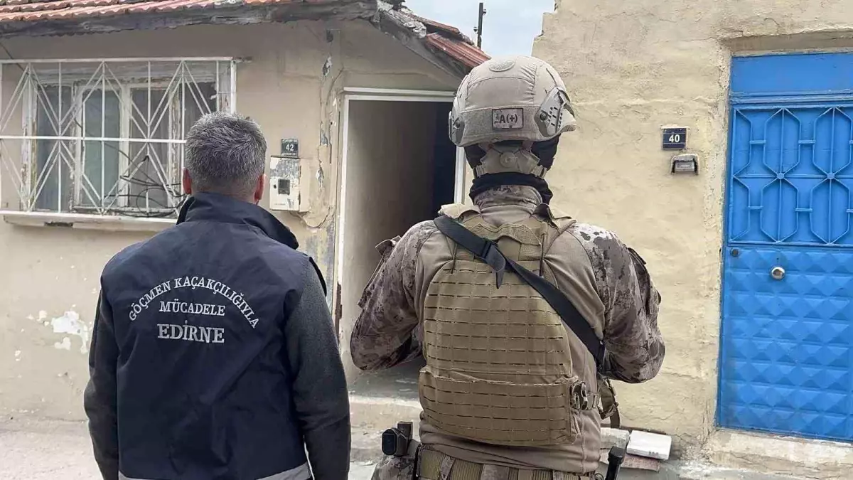 edirnede feto suphelileri ile duzensiz gocmenler yakalandi Wvdrz6gP