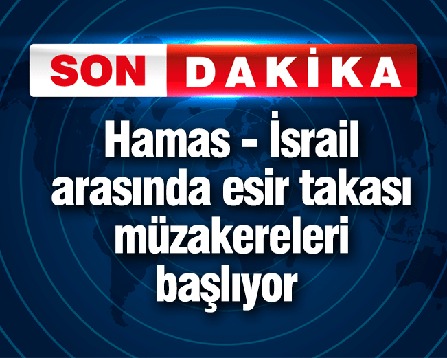 hamas ile israil esir takasi muzakere tarihi belli oldu k5xSMChr