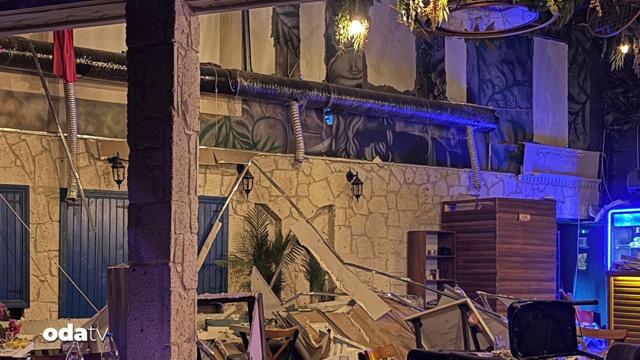 izmirde eglence merkezinin duvari coktu olayda 6 kisi yaralandi ScnuCCM1.jpg