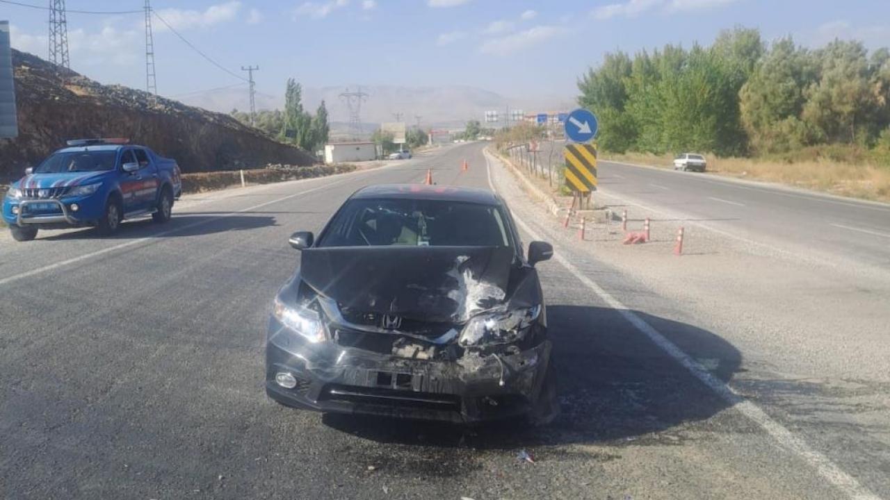 malatyada iki arac carpisti 2 yarali uQl7RiqG