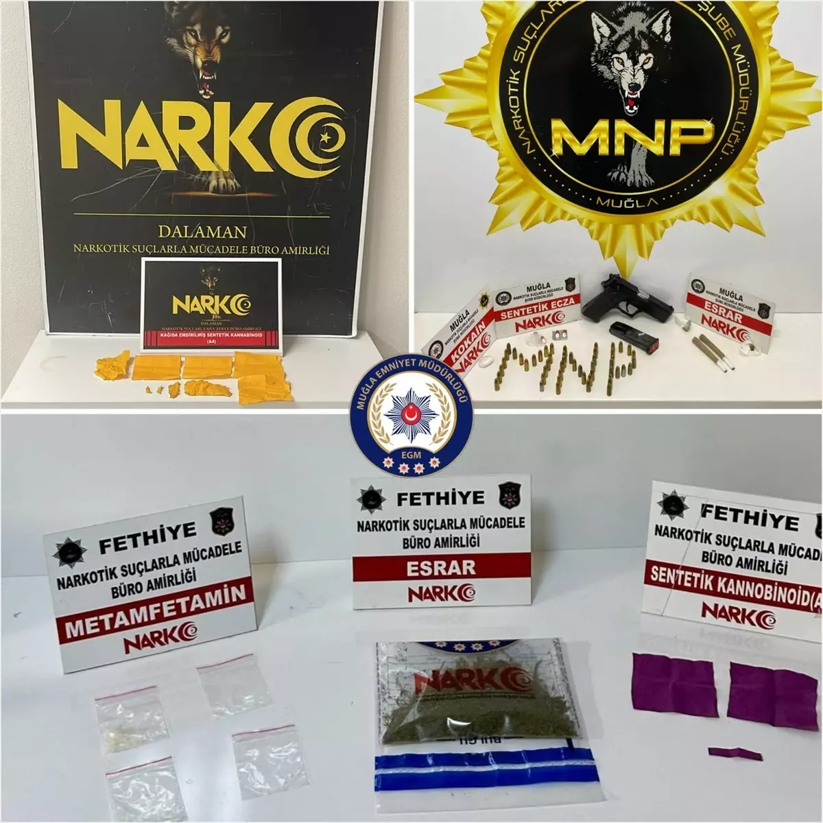 muglada uyusturucu operasyonu 12 tutuklama ktG7YGGw