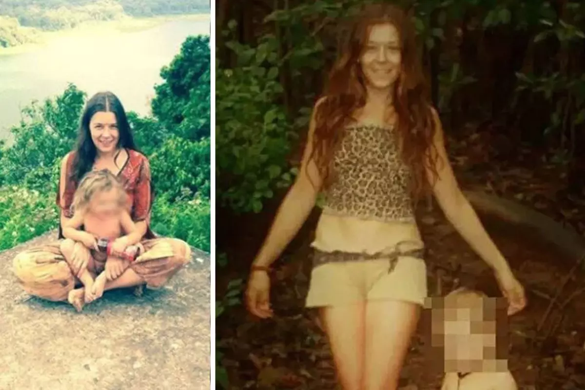 rus kadin 2 kucuk cocuguyla birlikte 8 yil hindistandaki magarada yasadi l5kXusrz.jpg