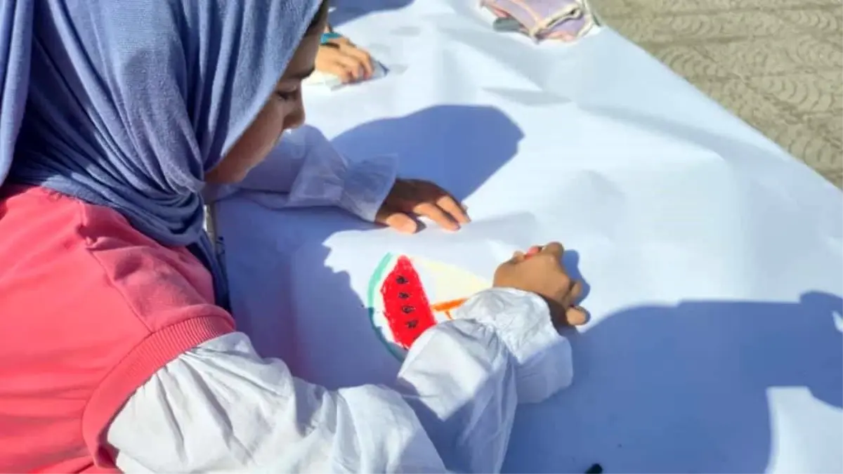 samsunda filistinli cocuklar icin baris etkinligi duzenlendi 1nUM9fS8