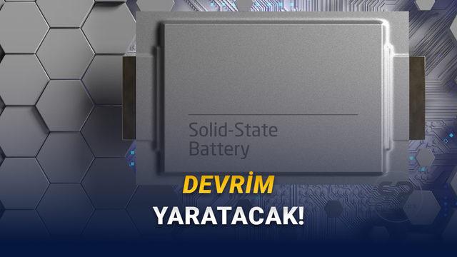 Devrim Yaratma Potansiyeline Sahip Solid-State Batarya Nedir? Tam Olarak Ne İşe Yarıyor
