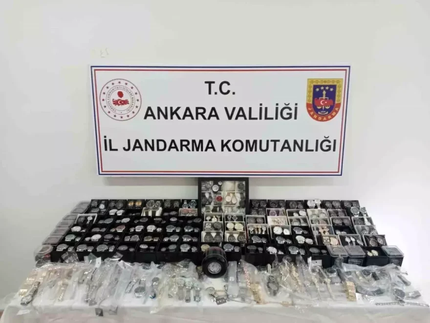 Ankara’da Kaçakçılık Operasyonları: 9,5 Milyon TL Değerinde Kaçak Malzeme Ele Geçirildi