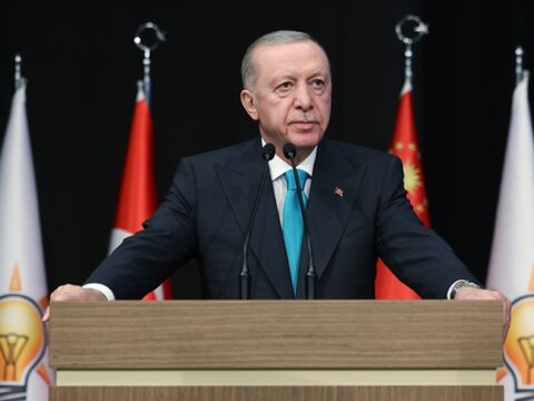 Cumhurbaşkanı Erdoğan: Türkiye Asla Eğilmeyecek