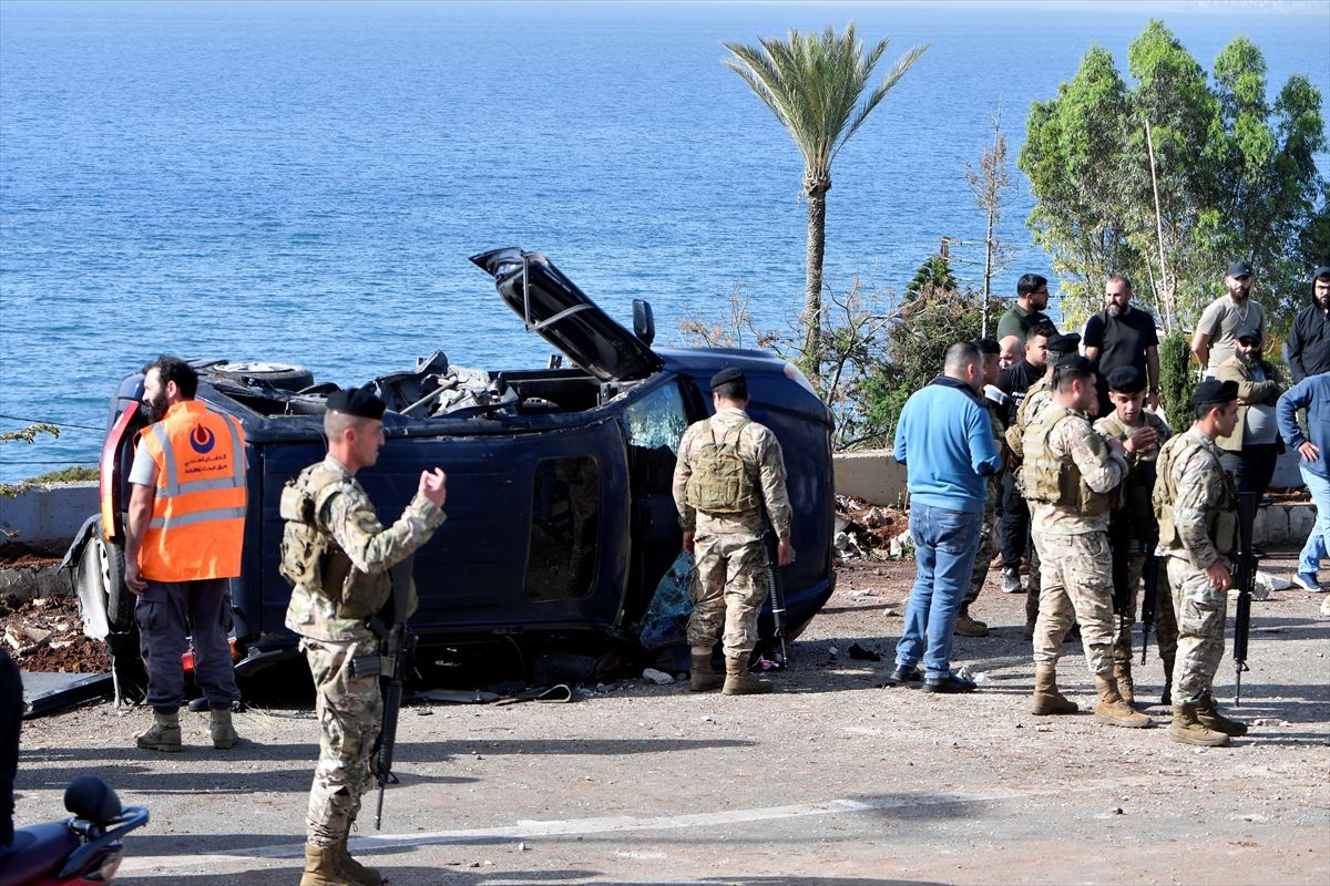 İsrail’in Lübnan’a Yönelik Hava Saldırısında Can Kaybı ve Yaralılar