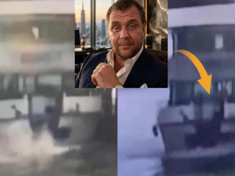 Halicteki tekne felaketinin goruntuleri ortaya cikti fQapggnY