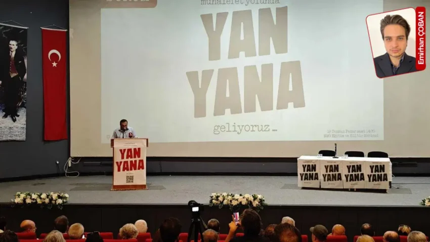 Muhalif sesler ankarada bulustu muhalif yurttaslar tek cati altinda toplaniyor FyFytHch