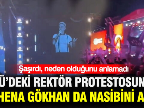 Odtudeki rektor protestosundan athena gokhan da nasibini aldi sasirdi neden oldugunu anlamadi PfrRUltx